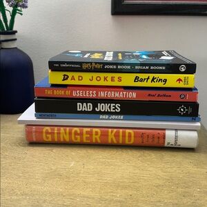 Bundle of 7 joke/funny books